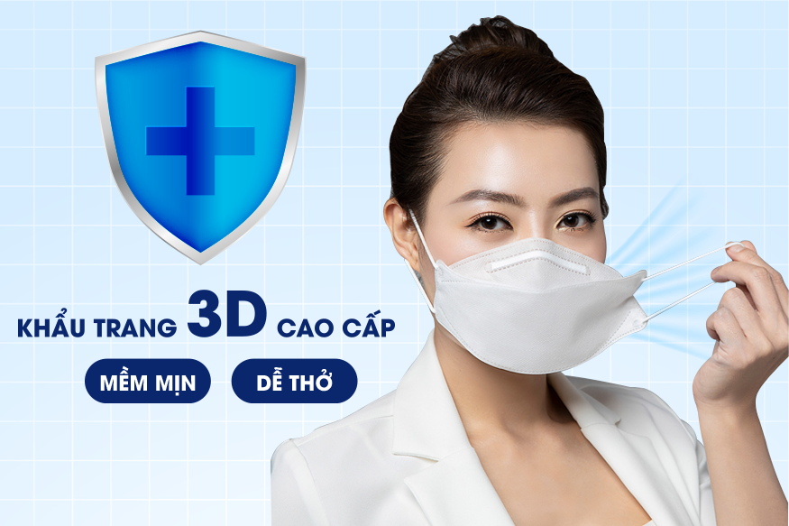 COMBO 5 túi 6 Khẩu trang y tế 4 lớp kháng khuẩn DOVI MASK (30 cái- Giao màu ngẫu nhiên) - Hàng Chính Hãng