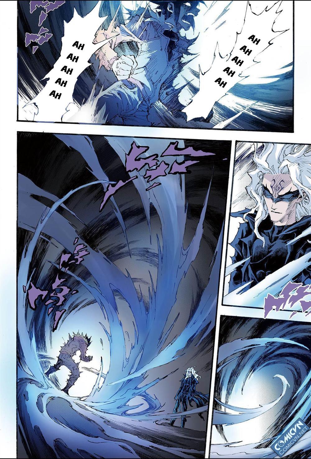 huyền hạo chiến ký chapter 110 5