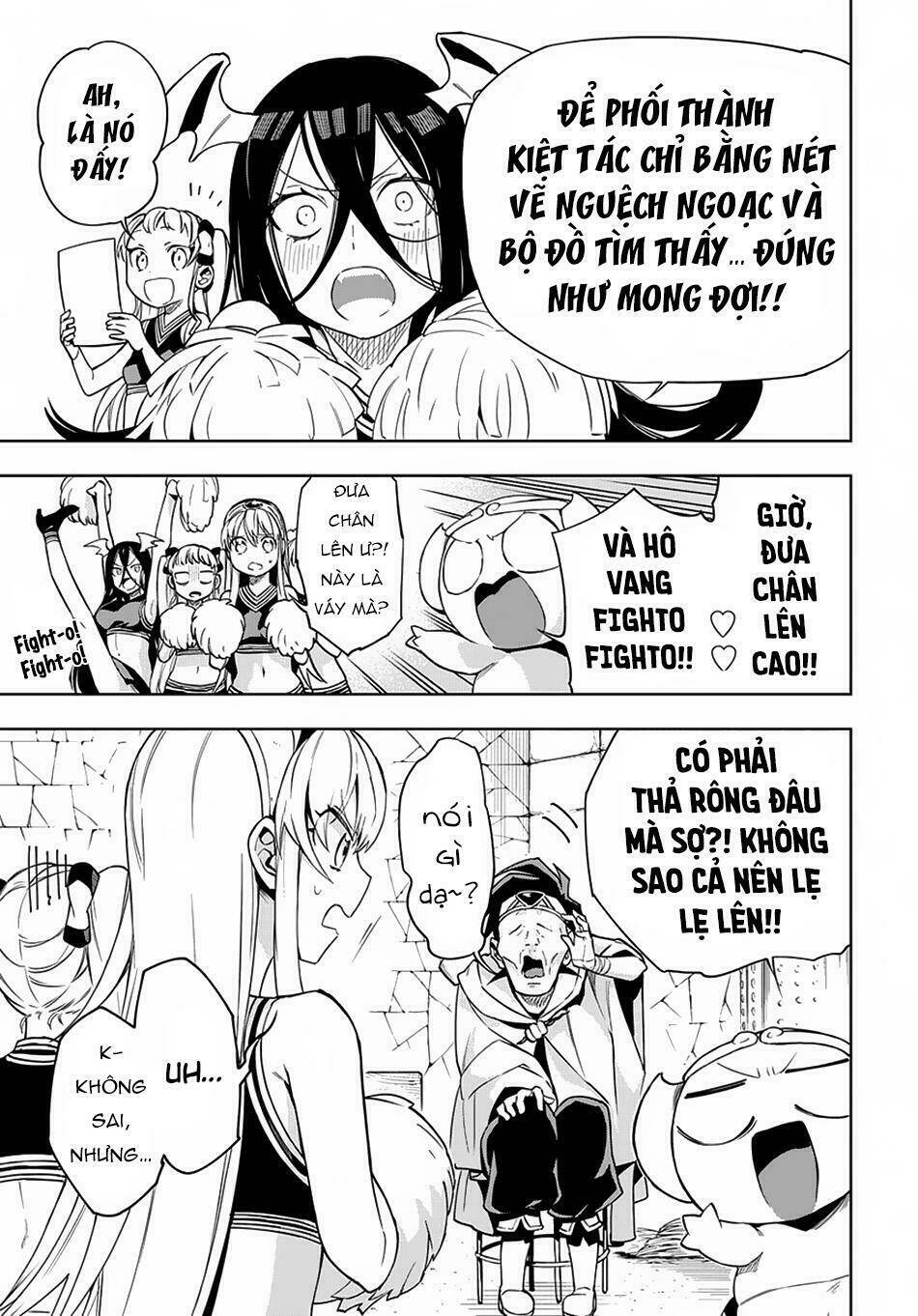 tôi lỡ trở thành mama của quỷ vương mất rồi! chapter 8 24