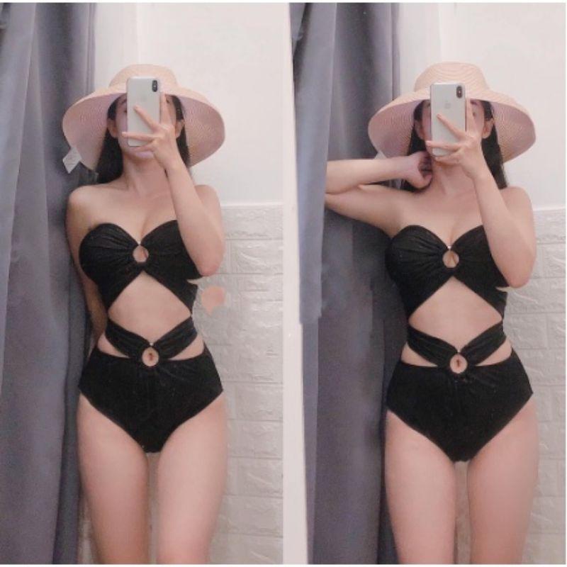 bikini đồ bơi 2 mảnh phối khoen cưc xinh