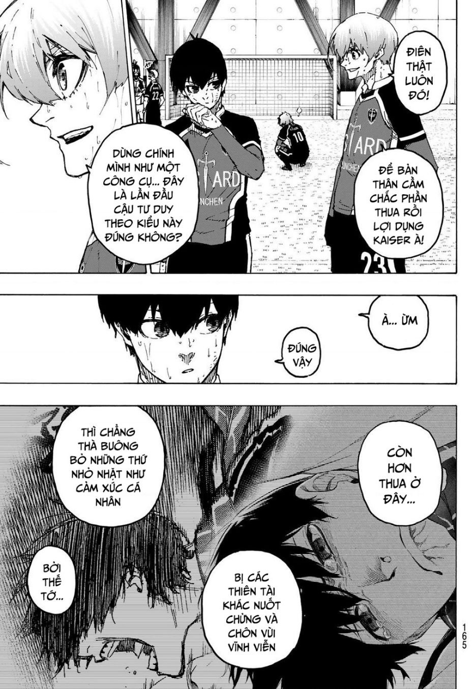 blue lock - ngang raw chapter 284 6