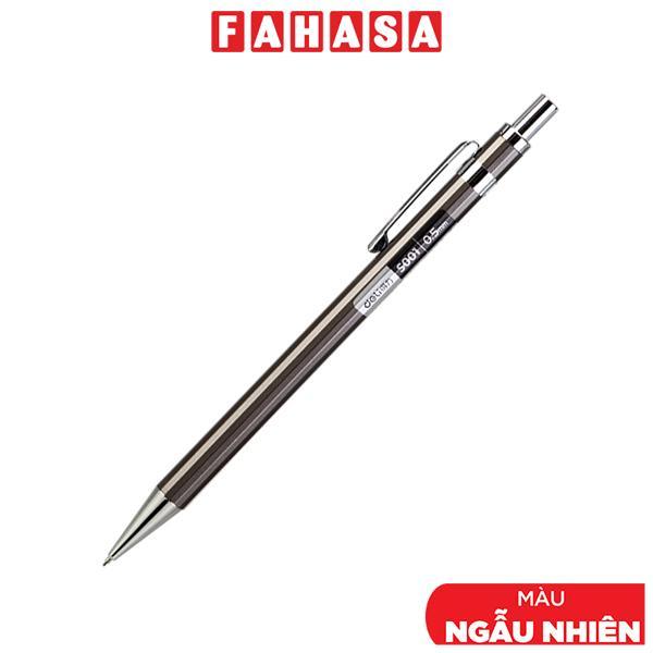 Bút Chì Bấm Vỏ Kim Loại 0.5 mm - Deli S001 (Mẫu Màu Giao Ngẫu Nhiên)