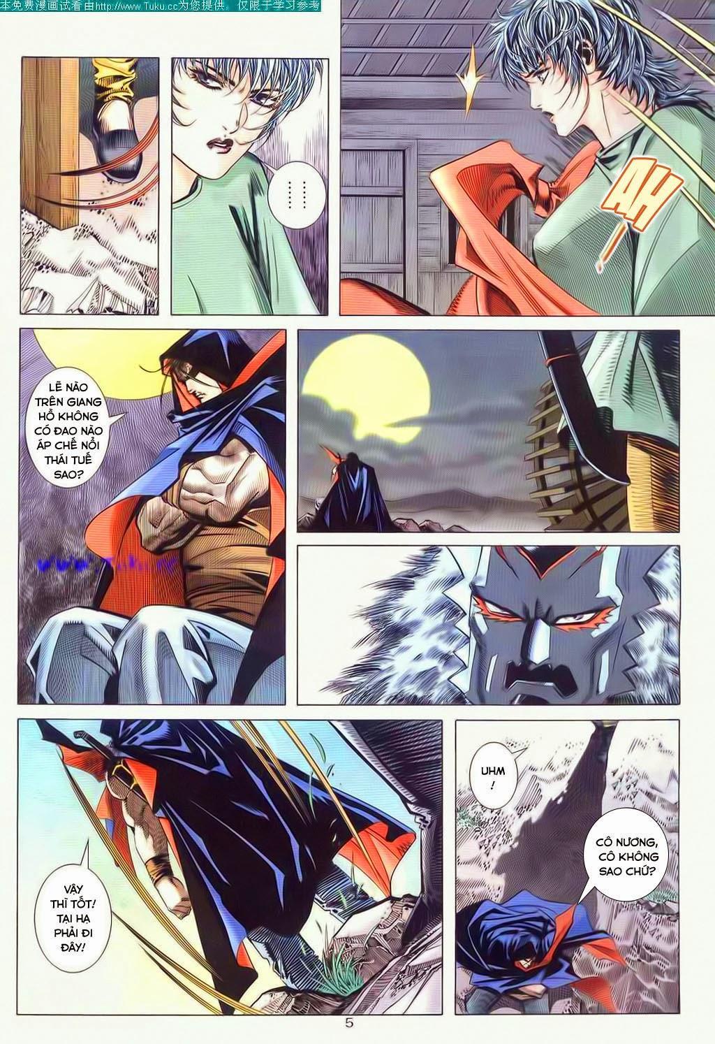 bá đao chapter 59 6