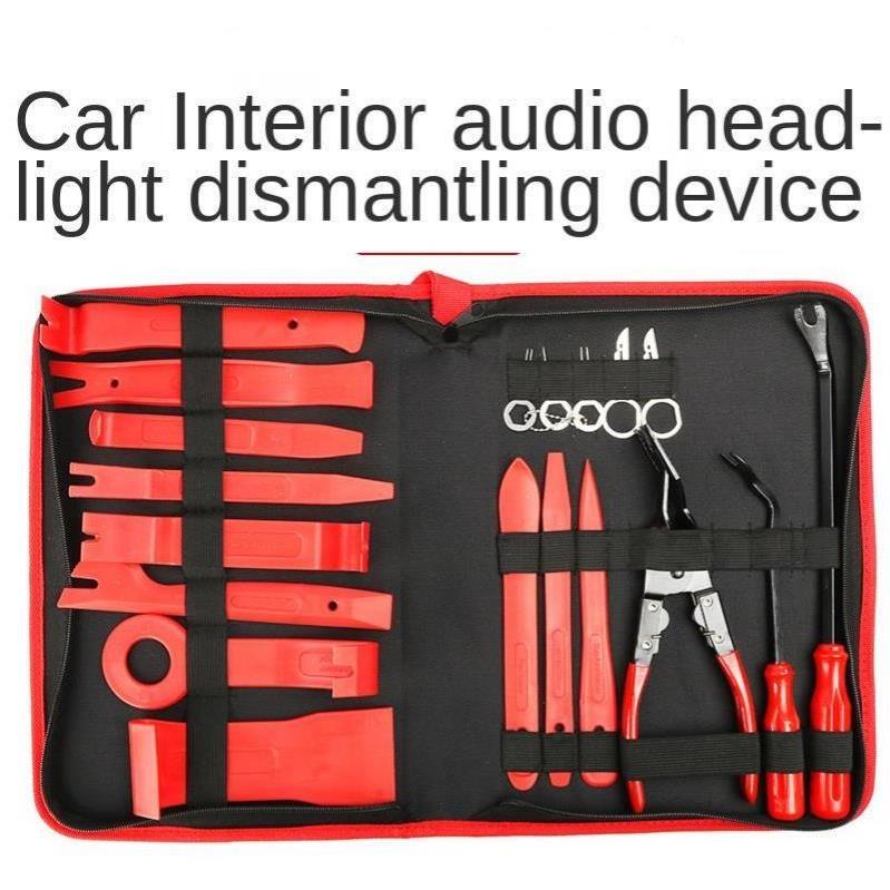 Bộ 19 Dụng Cụ Tháo Gỡ Đinh Tán Sửa Chữa Xe Hơi