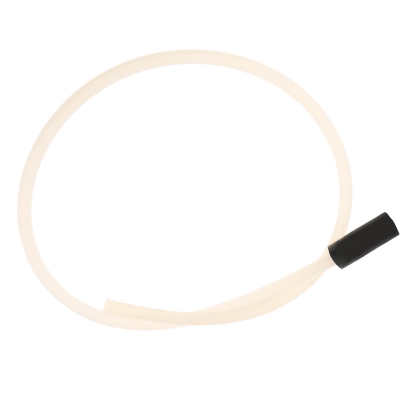 Manual Oil Hose Fuel Line Tube Pipe Transfer Hose With Hose Fitting 10X7.5mm