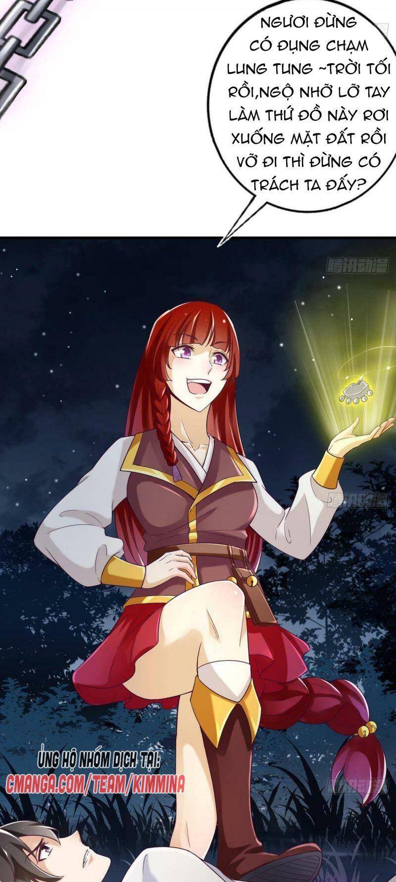 cứu được tên đại ma tôn chapter 19 7