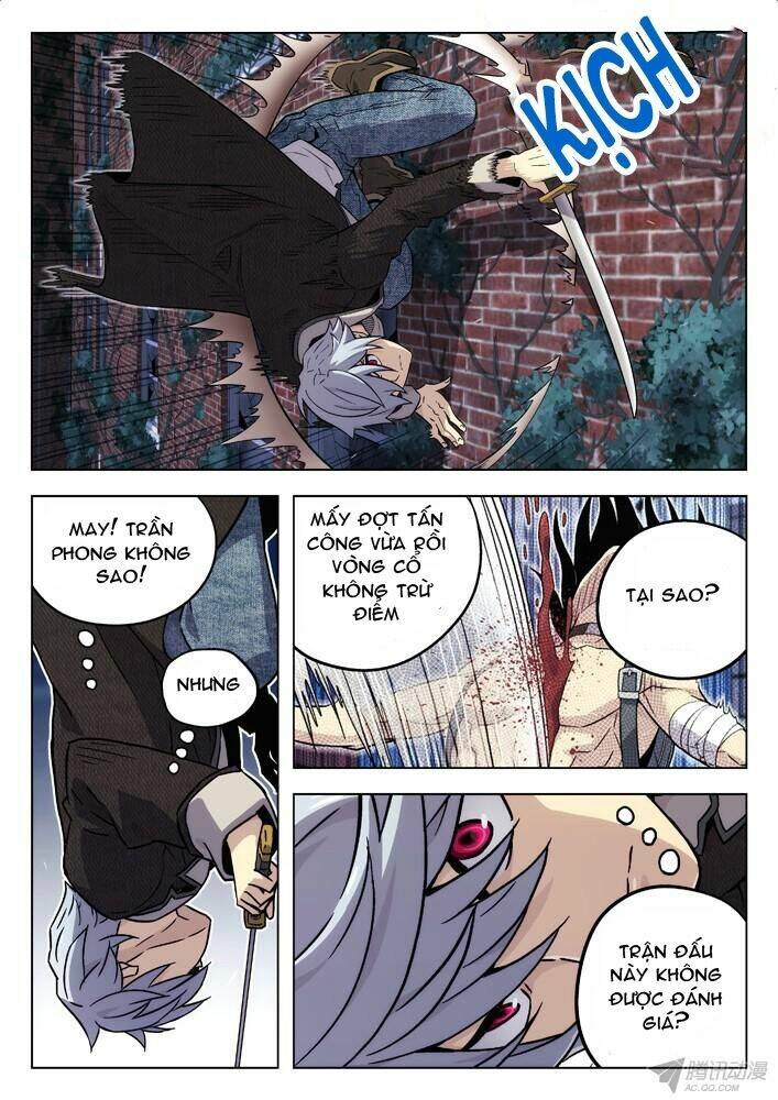 nhà tù không thời gian - space time prison chapter 95 5