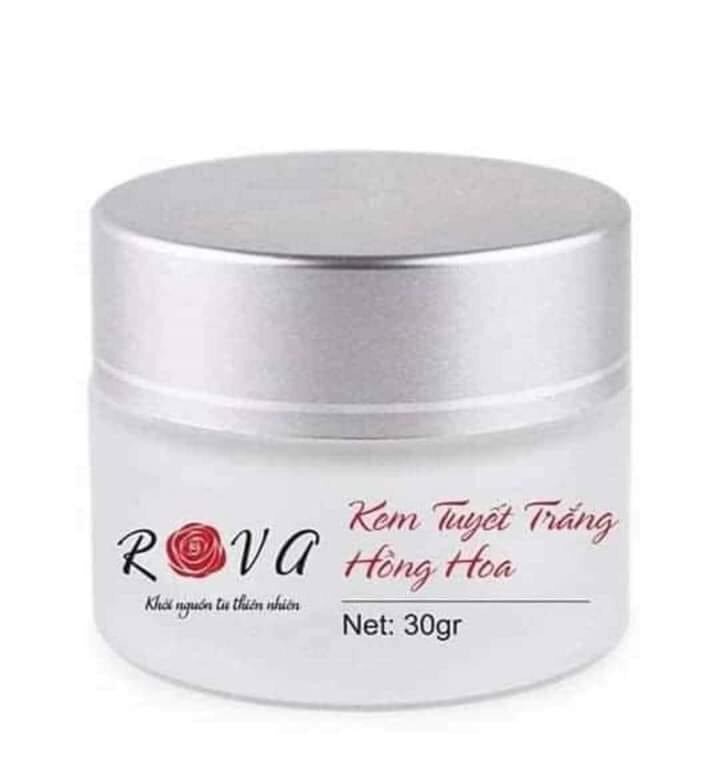 Kem nền dưỡng da và chống nắng Rova 3in1 độ SPF 40 PA ++, không bết rít, dưỡng trắng, phù hợp mọi loại da và da dầu (combo 2 hộp)