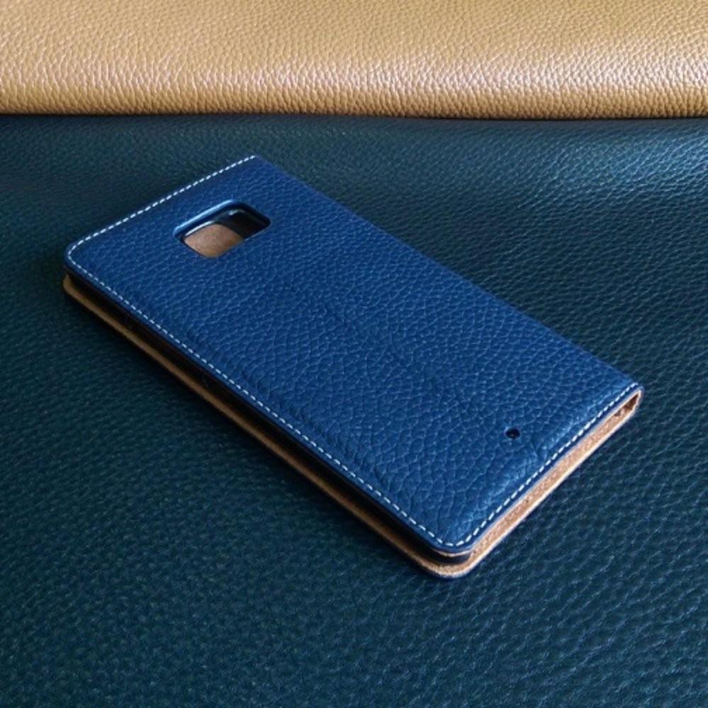 Bao Da IONE cho HTC U Ultra Da Bò Made In Việt Nam Xanh Hạt