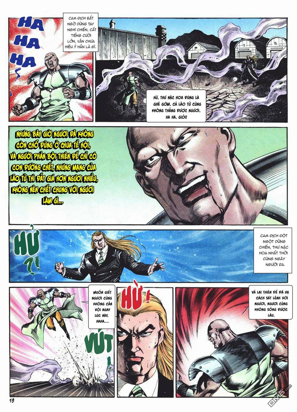 cựu tác long hổ môn chapter 1003 19