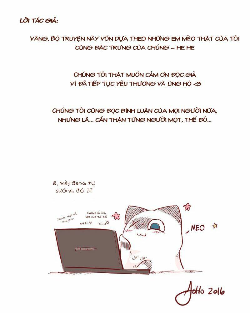 saphie: chú mèo một mắt chapter 20 7