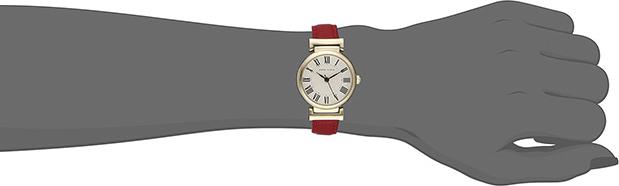 Đồng Hồ Nữ Dây Da ANNE KLEIN AK/2246CRRD (28mm)