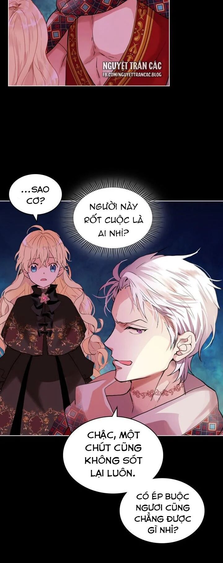 con có phải con là con gái của ngài không? chapter 62.5 10