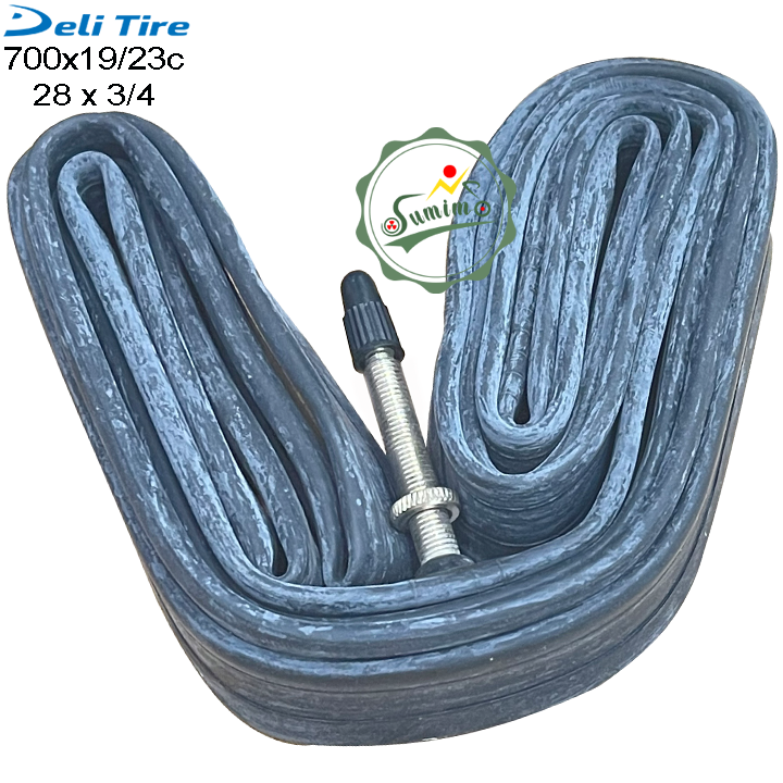 Ruột DELI 700x19-23c van nhỏ