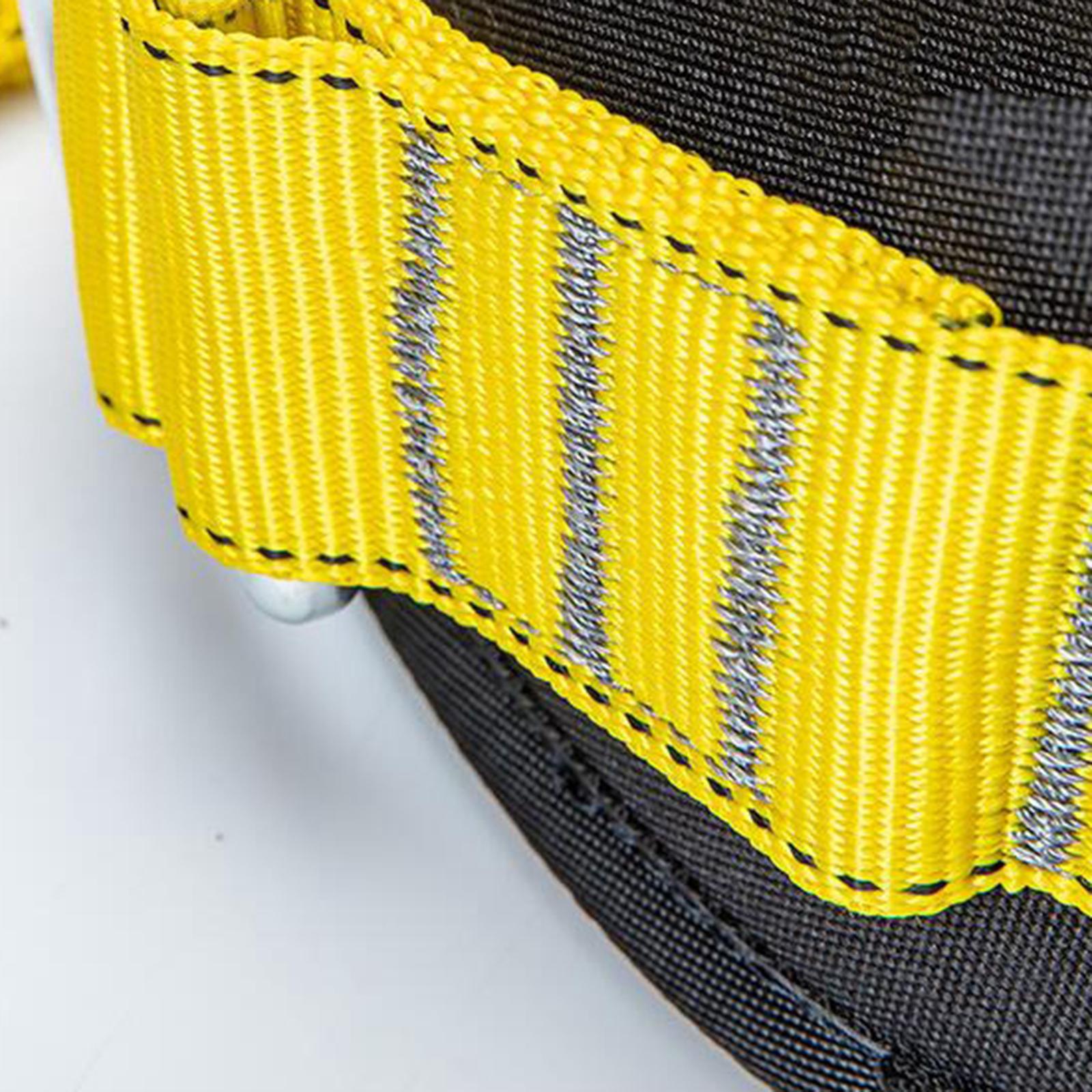 Half Body Waist Safety Belt Harness Survival Rope Explore Aerial Work A
