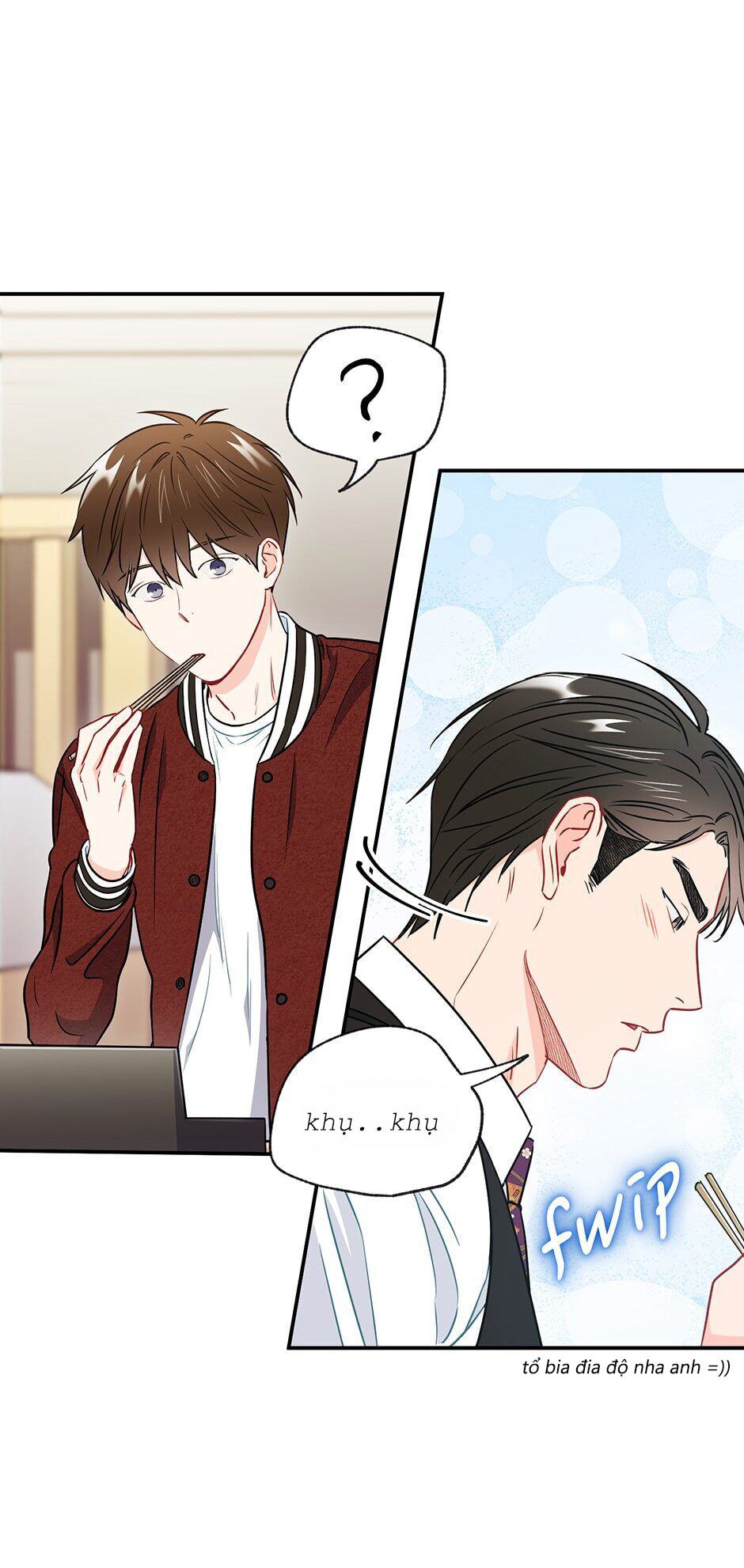 mối quan hệ lý tưởng (full) chapter 18 32