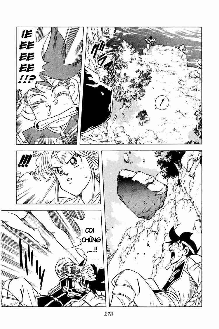 dragon quest - dấu ấn rồng thiêng chapter 166 8