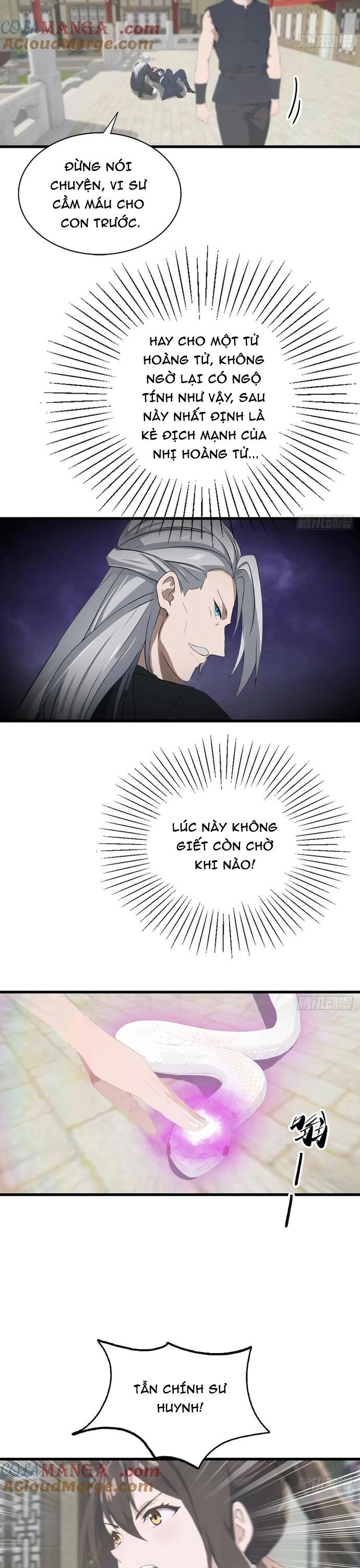 tu tiên trở về tại vườn trường – season 2 chapter 127 6