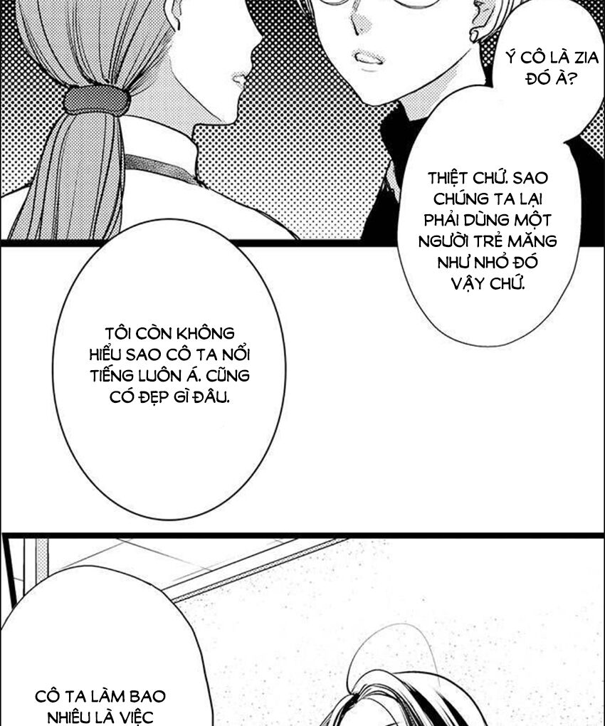 ngón tay anh ấy làm tôi phát điên chapter 90 8