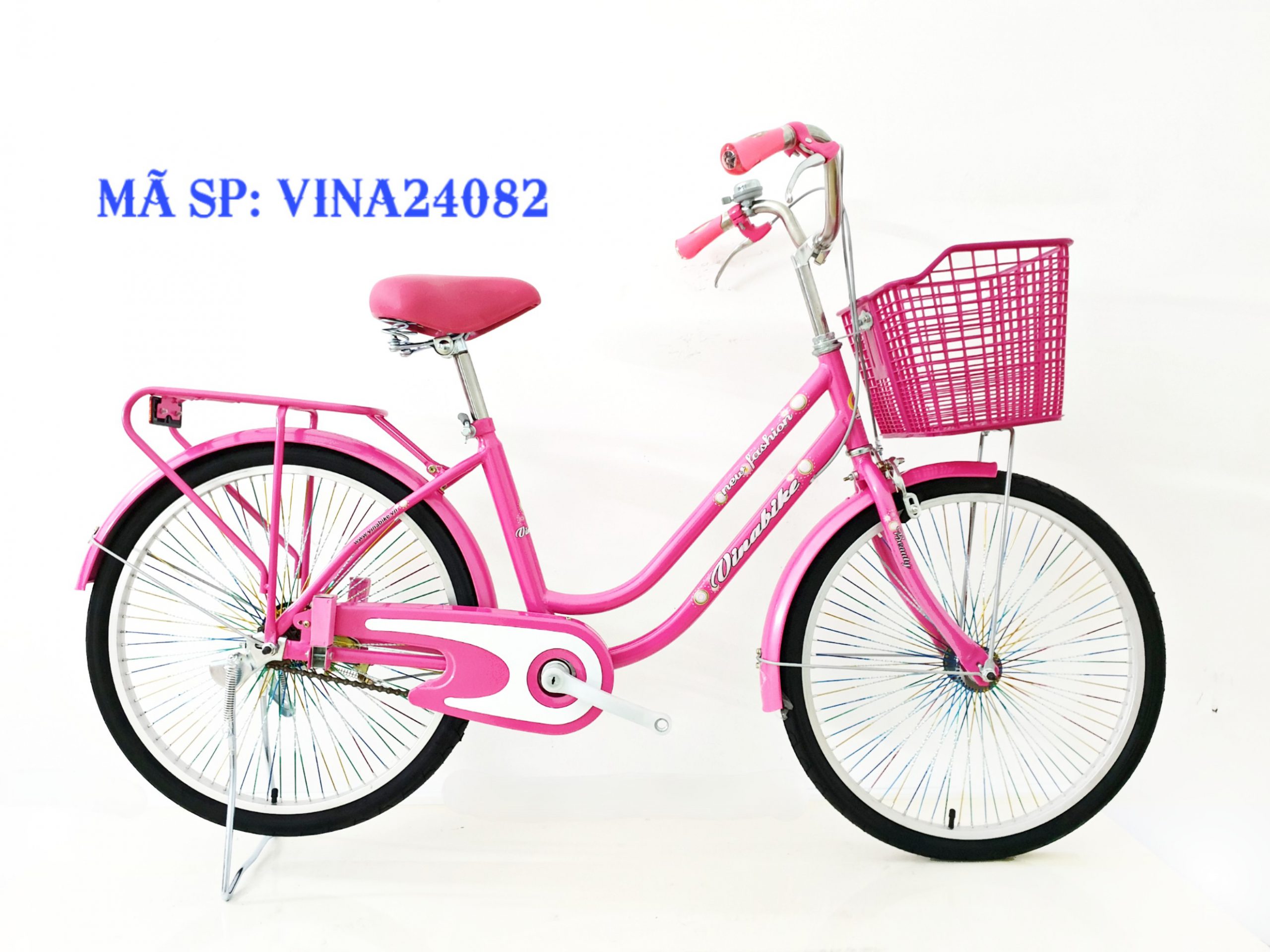 Xe đạp mini Vinabike 24inch nan dày kiểu