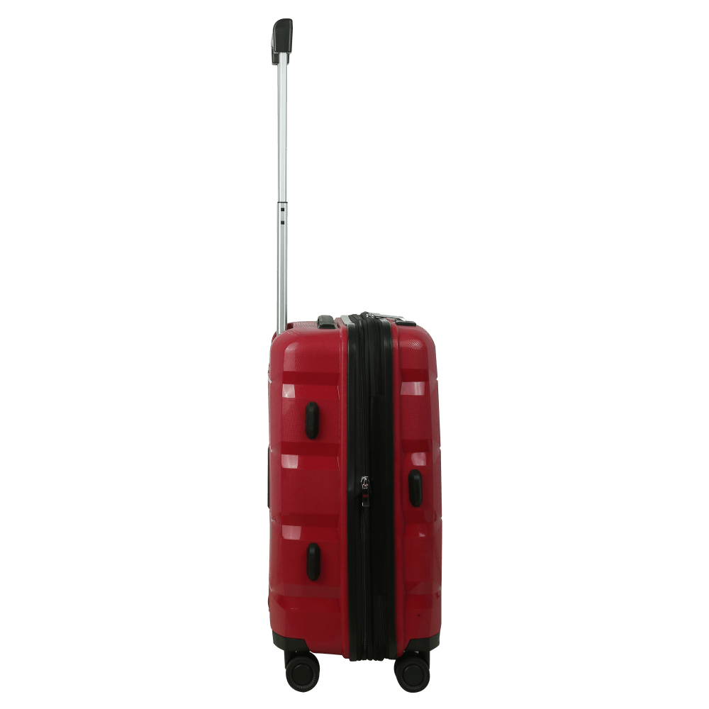 Vali Kéo Nhựa Du Lịch SAKOS CAPOLA - Size S (20inch)/ Xách Tay (Cabin) - Khóa TSA - Nhựa PP
