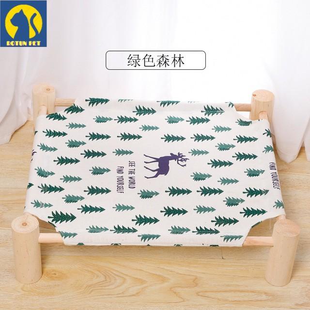 Giường nằm dành cho mèo, có thể tháo rời và giặt được