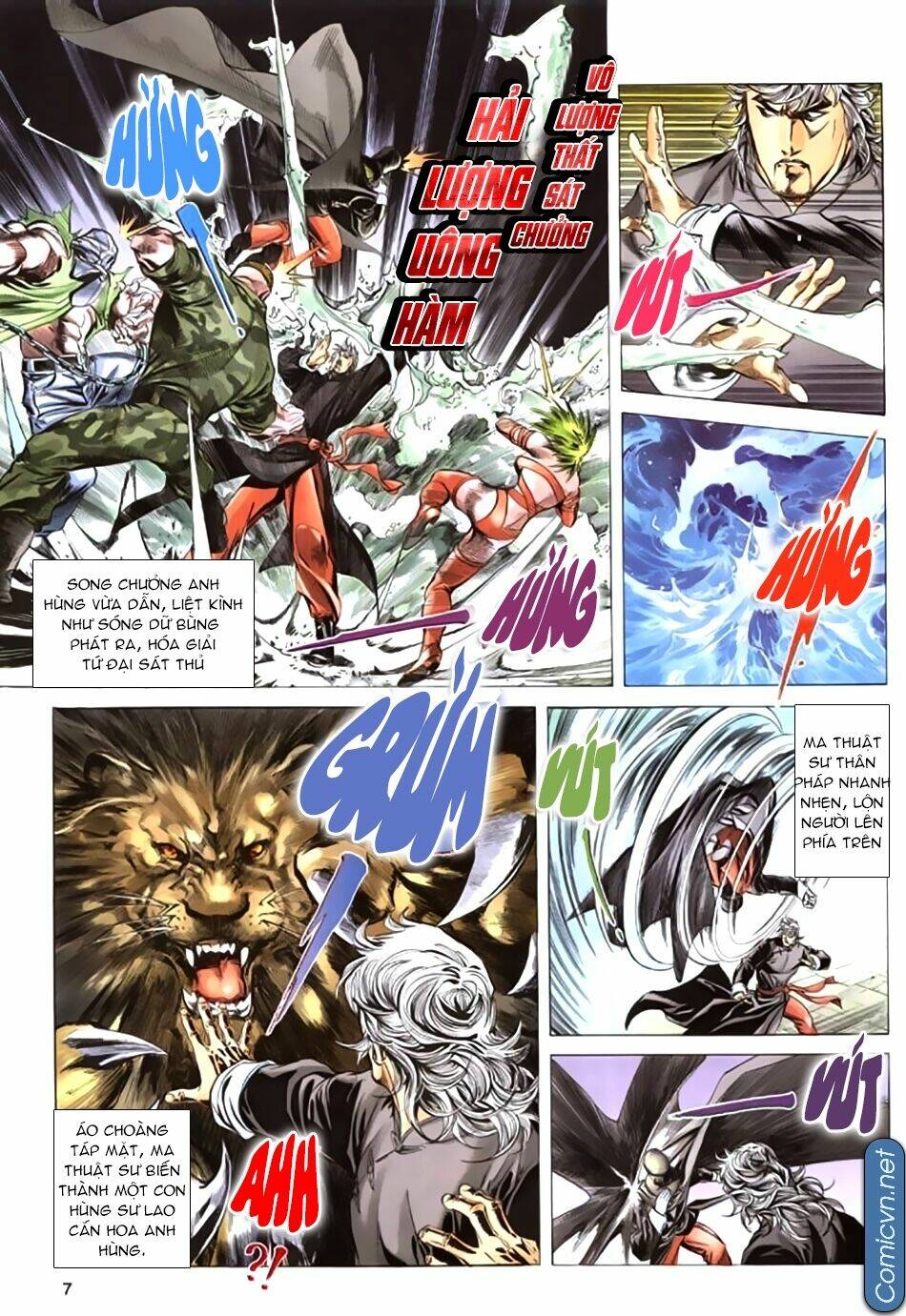 tân tác trung hoa anh hùng chapter 60 7