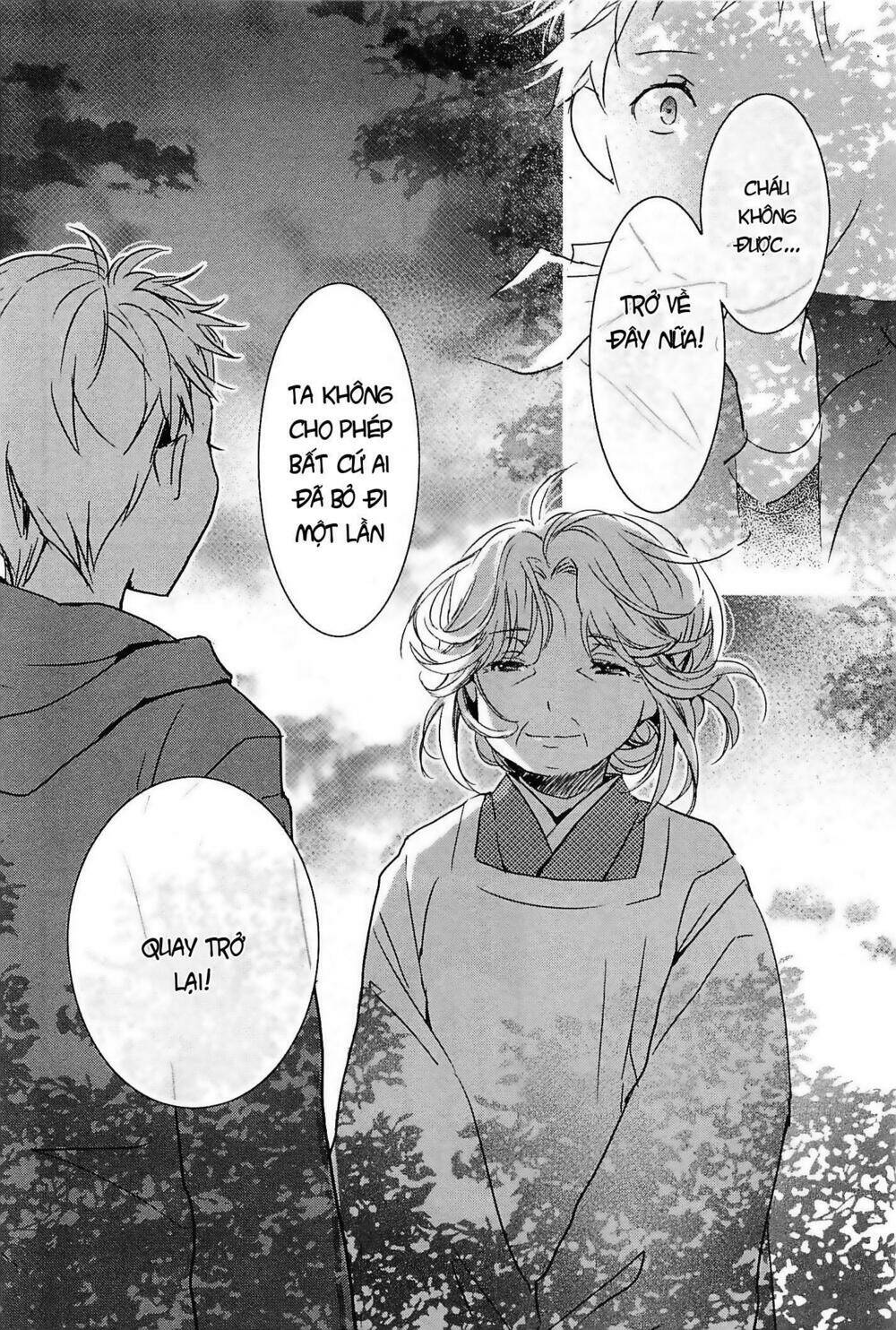 ký túc xá dễ thương chapter 37 18