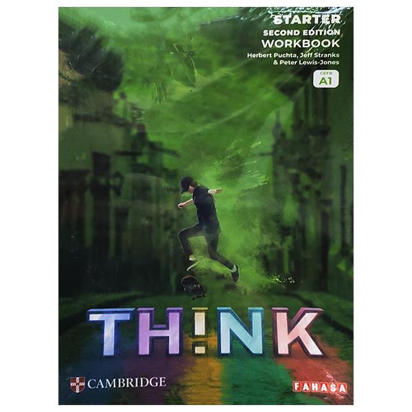 Sách ngoại văn: Think Starter - Workbook (Second Edition)