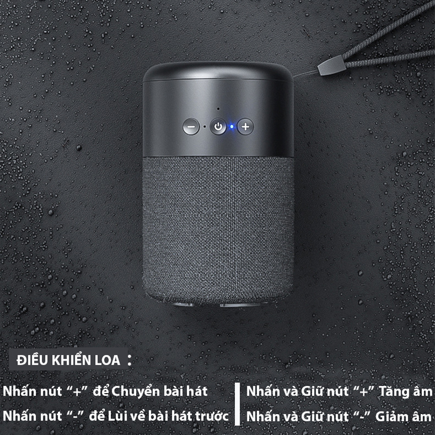 Loa Tích Hợp Tai Nghe Bluetooth Không Dây 2 IN 1 SeaSy SS67 Phiên Bản 2022 {CỰC CHẤT} – TẶNG KÈM BỘ PHỤ KIỆN 139K, Loa Kèm Tai Nghe Nhét Tai Thể Thao Chống Nước IPX6, Âm Thanh Vòm, Bluetooth 5.0 Hỗ Trợ Đàm Thoại - Hàng Chính Hãng