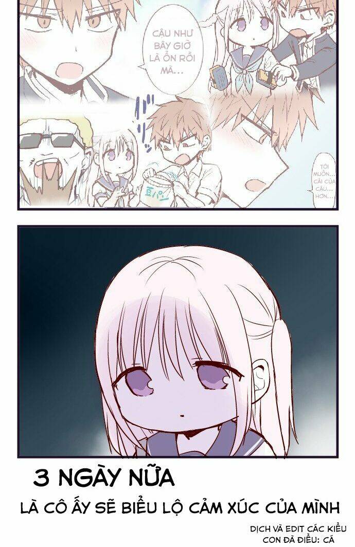 cô ấy sẽ biểu lộ cảm xúc của mình sau 100 ngày chapter 97 2