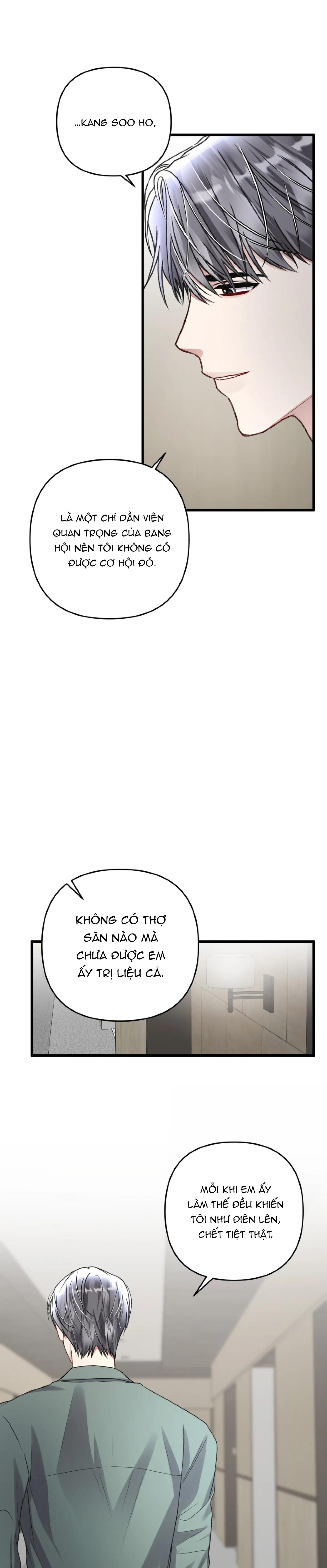 cuộc sống thường nhật của trị liệu viên hạng b chapter 55 8