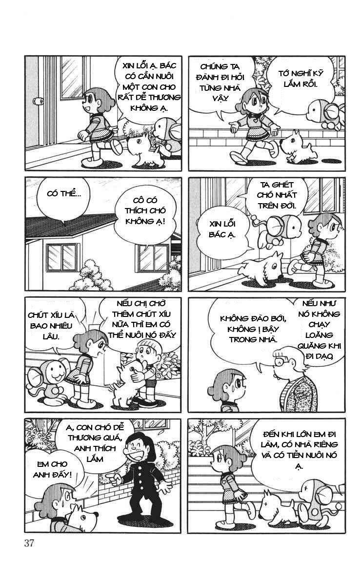 chimpui - chú chuột chinba chapter 15 7