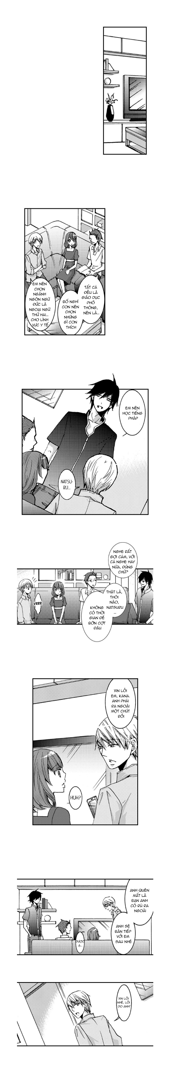 làm nô lệ cho anh trai chapter 11.1 6