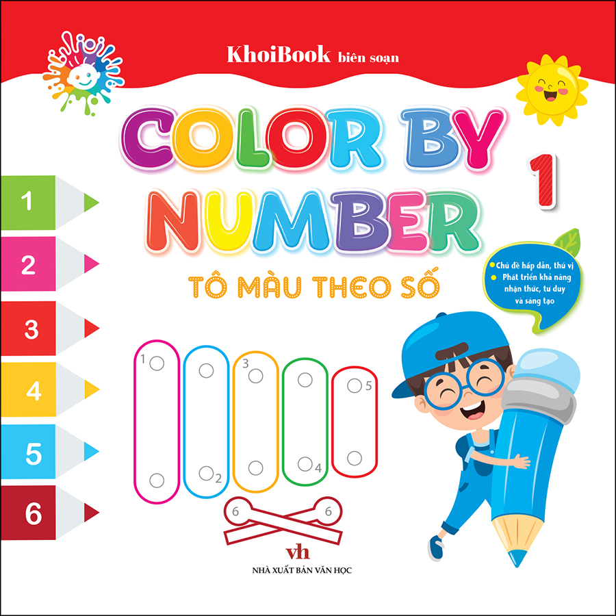 Color by Number – Tô Màu Theo Số 1