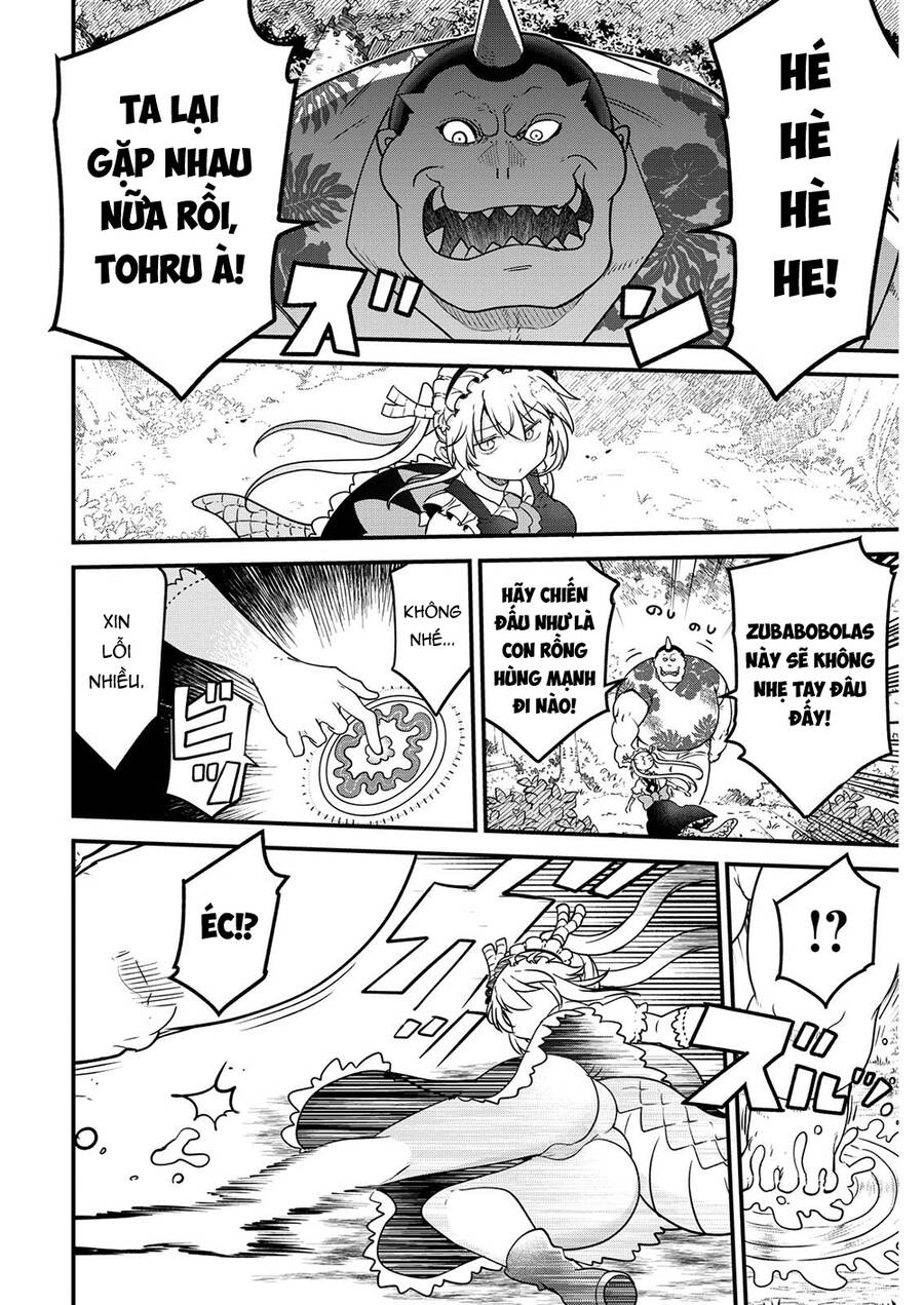 cô rồng hầu gái của kobayashi-san chapter 143 12