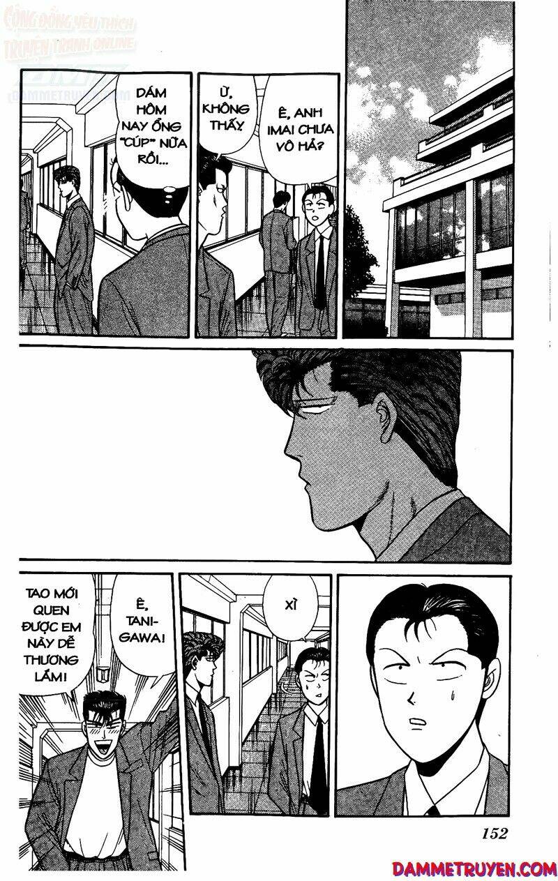 kyou kara ore wa - cặp bài trùng chapter 127 3