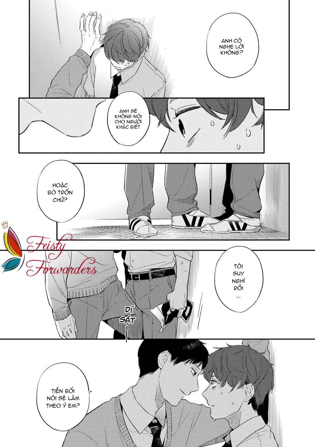 ore no pants ga hitojichi ni torarete imasu chapter 1 22