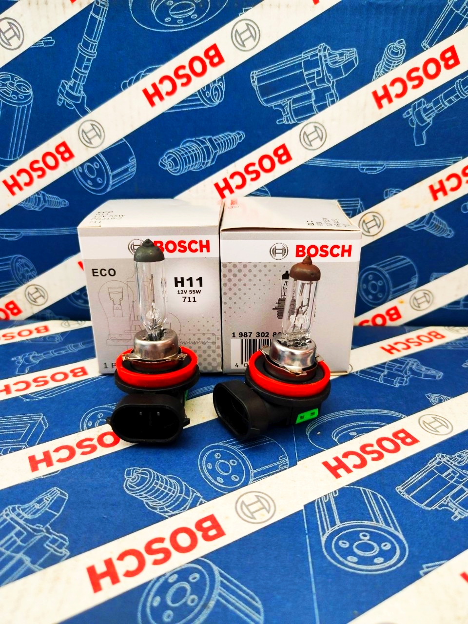 Bóng Đèn Bosch H11 12V 55W