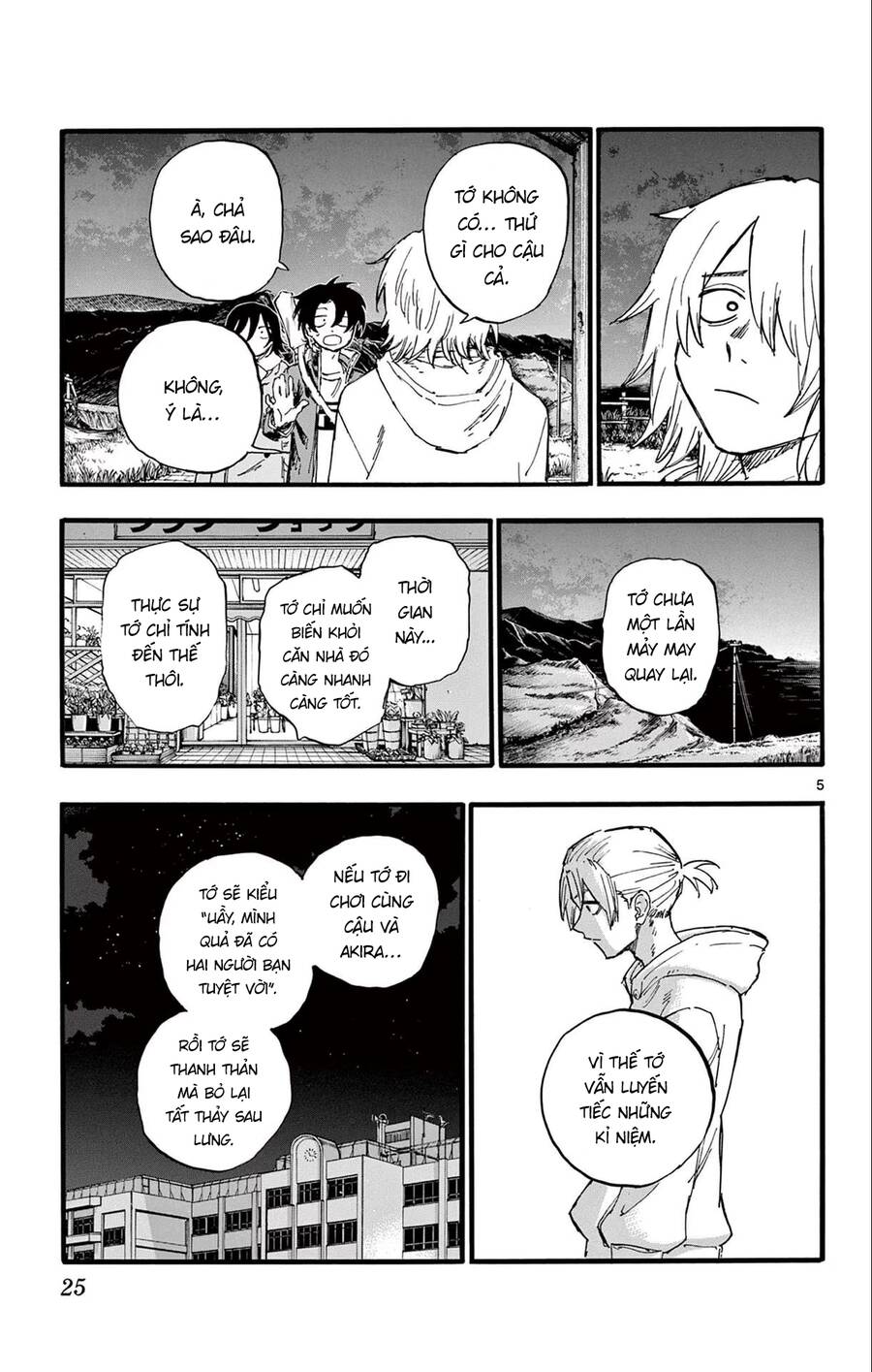 bản nhạc của kẻ đi dạo đêm chapter 161 6