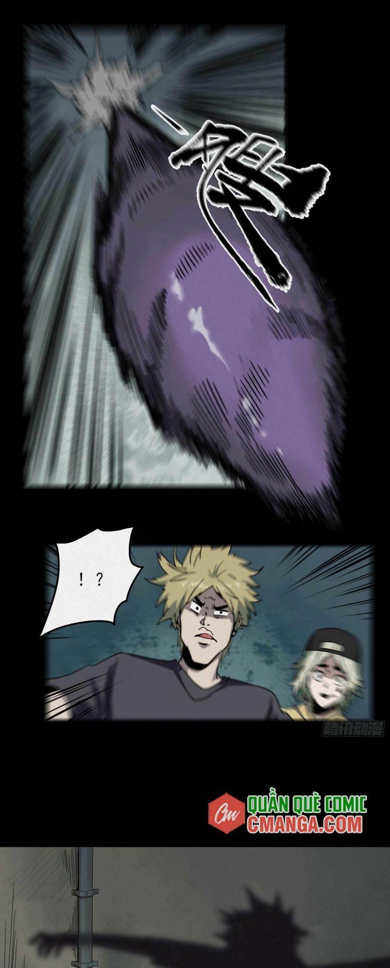 con quỷ đã sẵn sàng cho bữa tối ! chapter 1.1 47