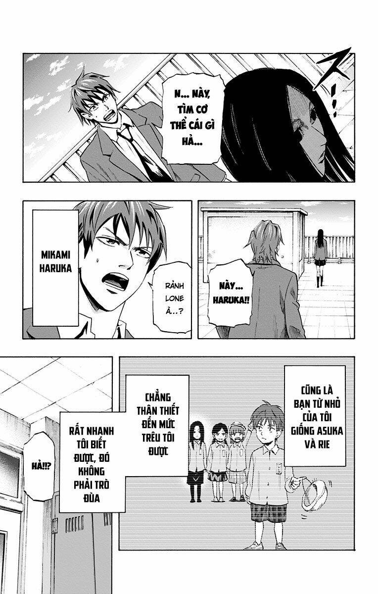 trò chơi tìm xác - karada sagashi chapter 53.5 6