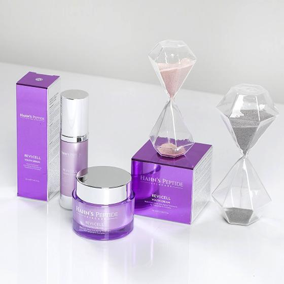 Kem Phục Hồi Cho Da Khô HAHN'S PEPTIDE - Màu tím 50g