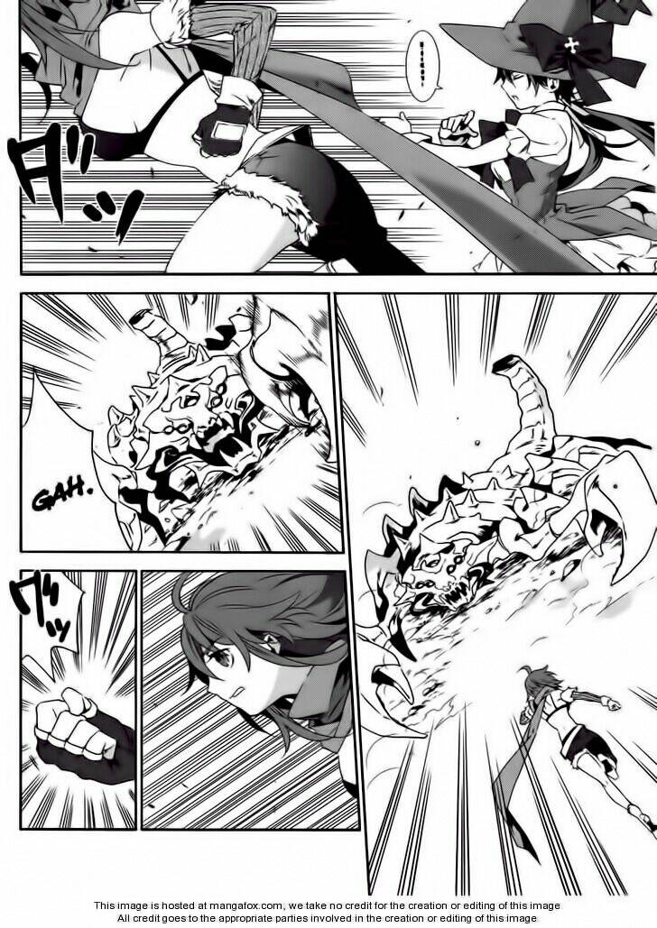 mahoutsukai () to deshi () no futekisetsu na kankei chapter 14 25