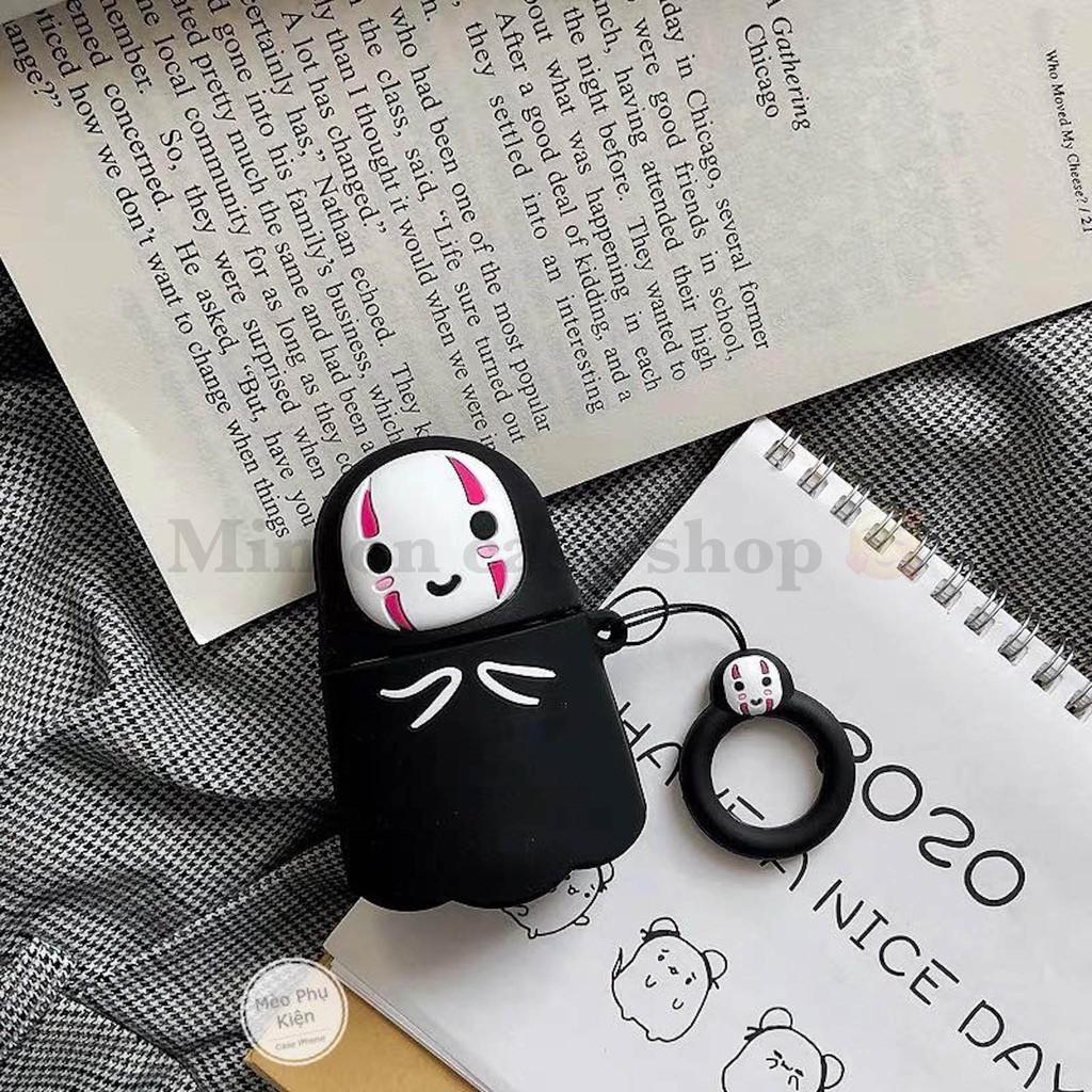 Bao Case Ốp dành cho airpod 1 và 2, tai nghe bluetooth i11,i12, i100, i9s... silicon 3D vô diện cao cấp