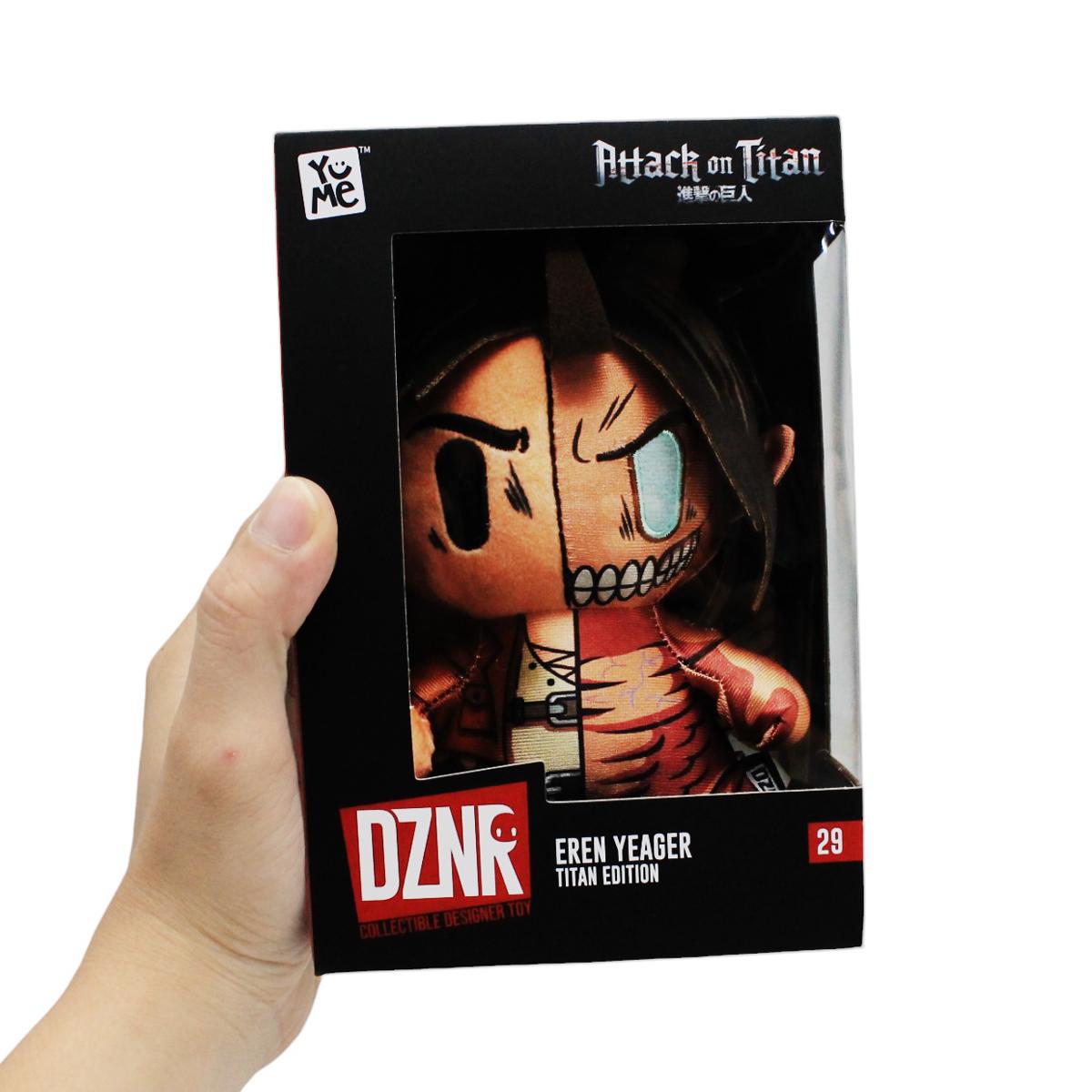 Đồ Chơi Thú Nhồi Bông Sưu Tầm Attack On Titan - Eren Yeager - DZNR DZ11536