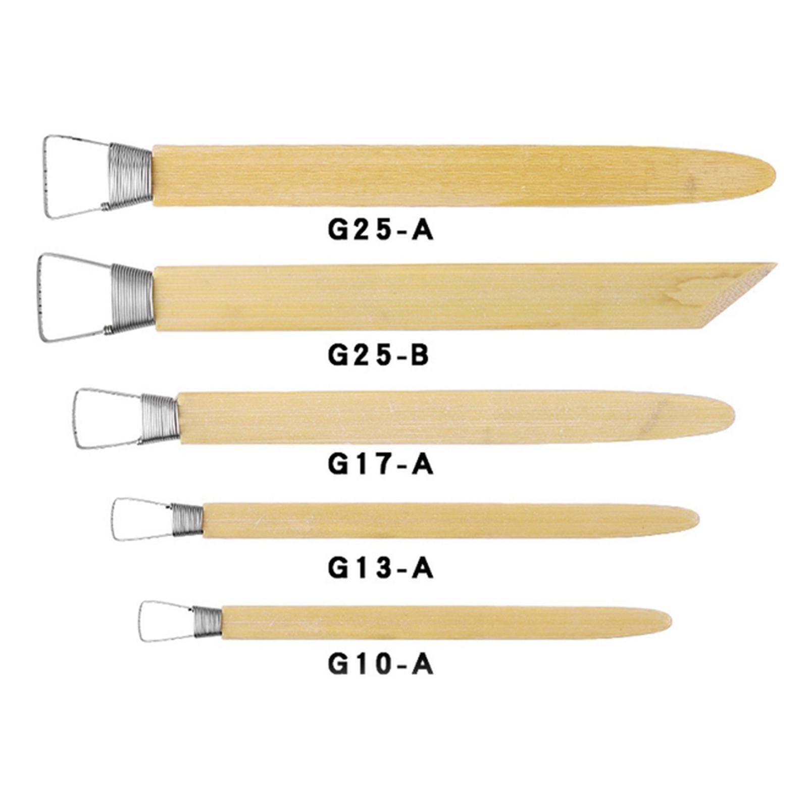 Professional Clay Sculpting Tools Pottery Ceramic Scraper Modeling Tools