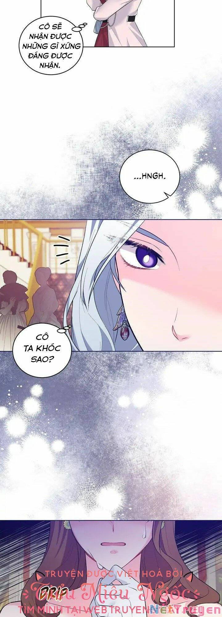 là nhân vật phản diện nhưng tôi sẽ trở thành nữ chính chapter 70 37