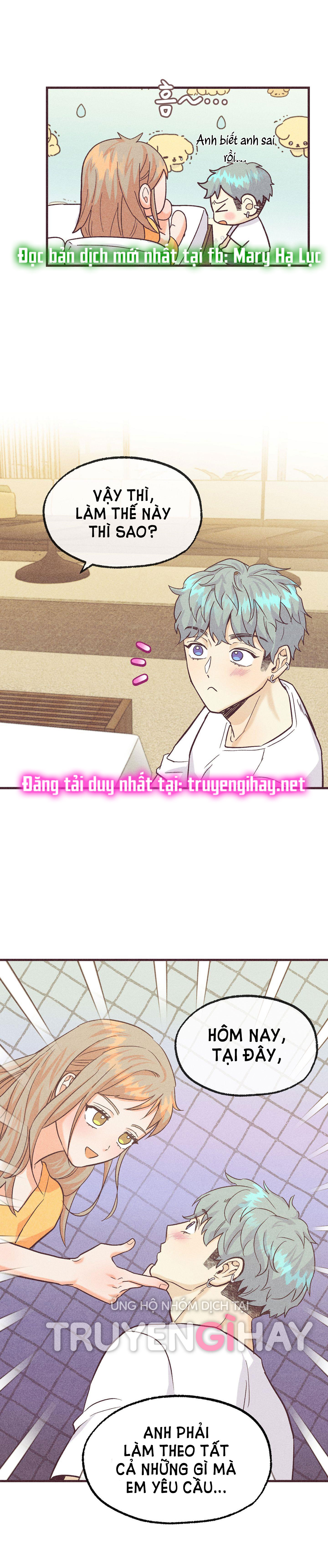 chạy đâu cho thoát chapter 48.2 11