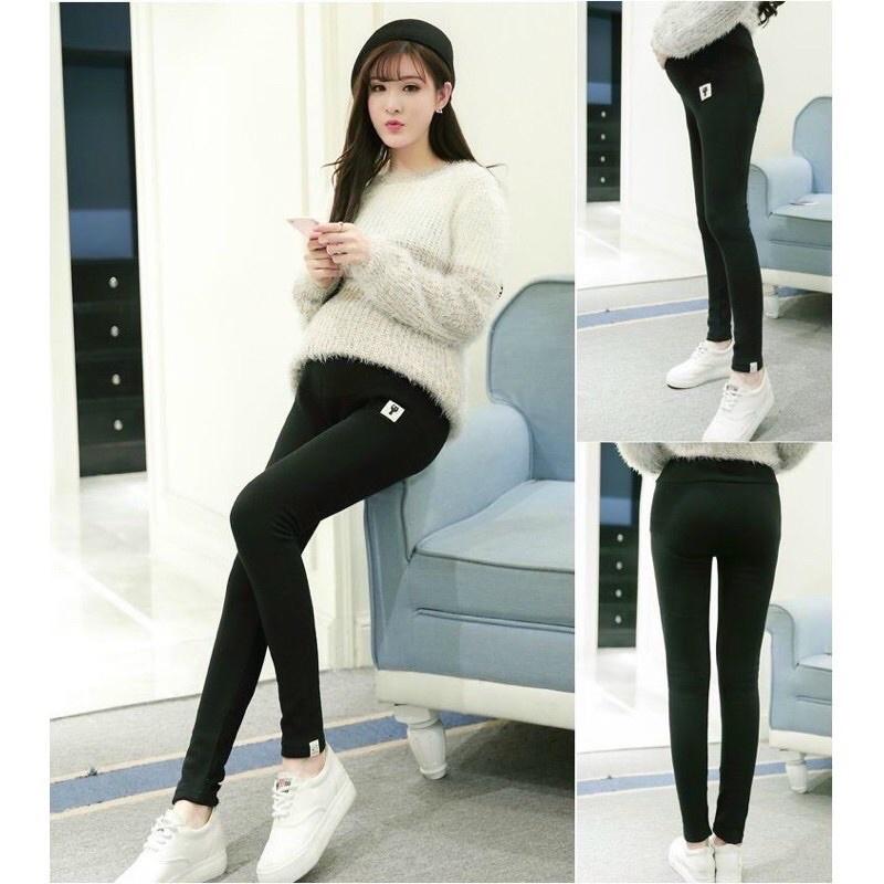 Quần legging bầu